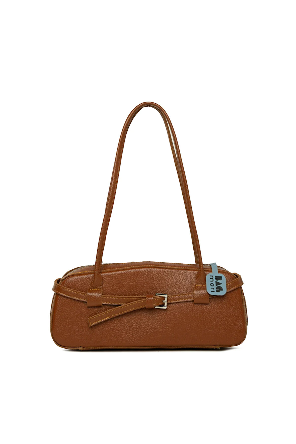 Taba  Gerçek Deri Kemerli İnce Askılı Çanta M000008606