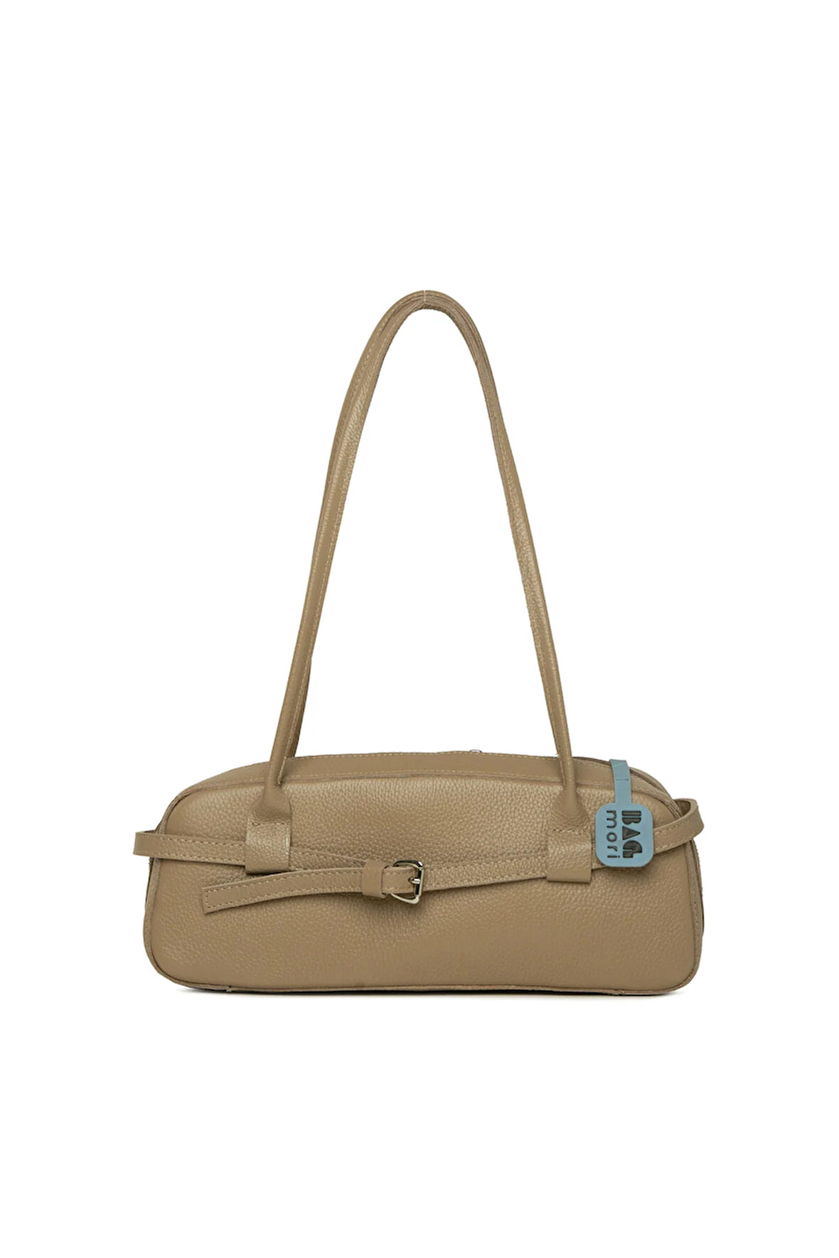 Vizon  Gerçek Deri Kemerli İnce Askılı Çanta M000008606