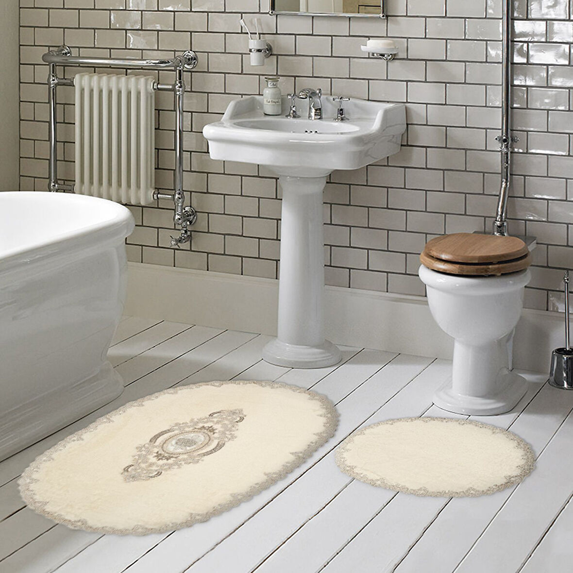 Selonya Welsoft Oval 2 Li Banyo Takımı