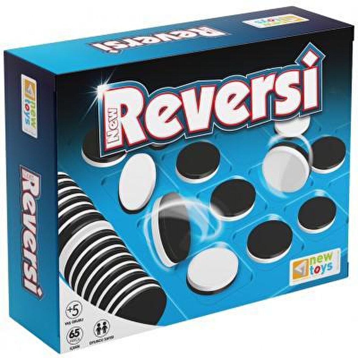 Reversi - Zeka Oyunu New Toys