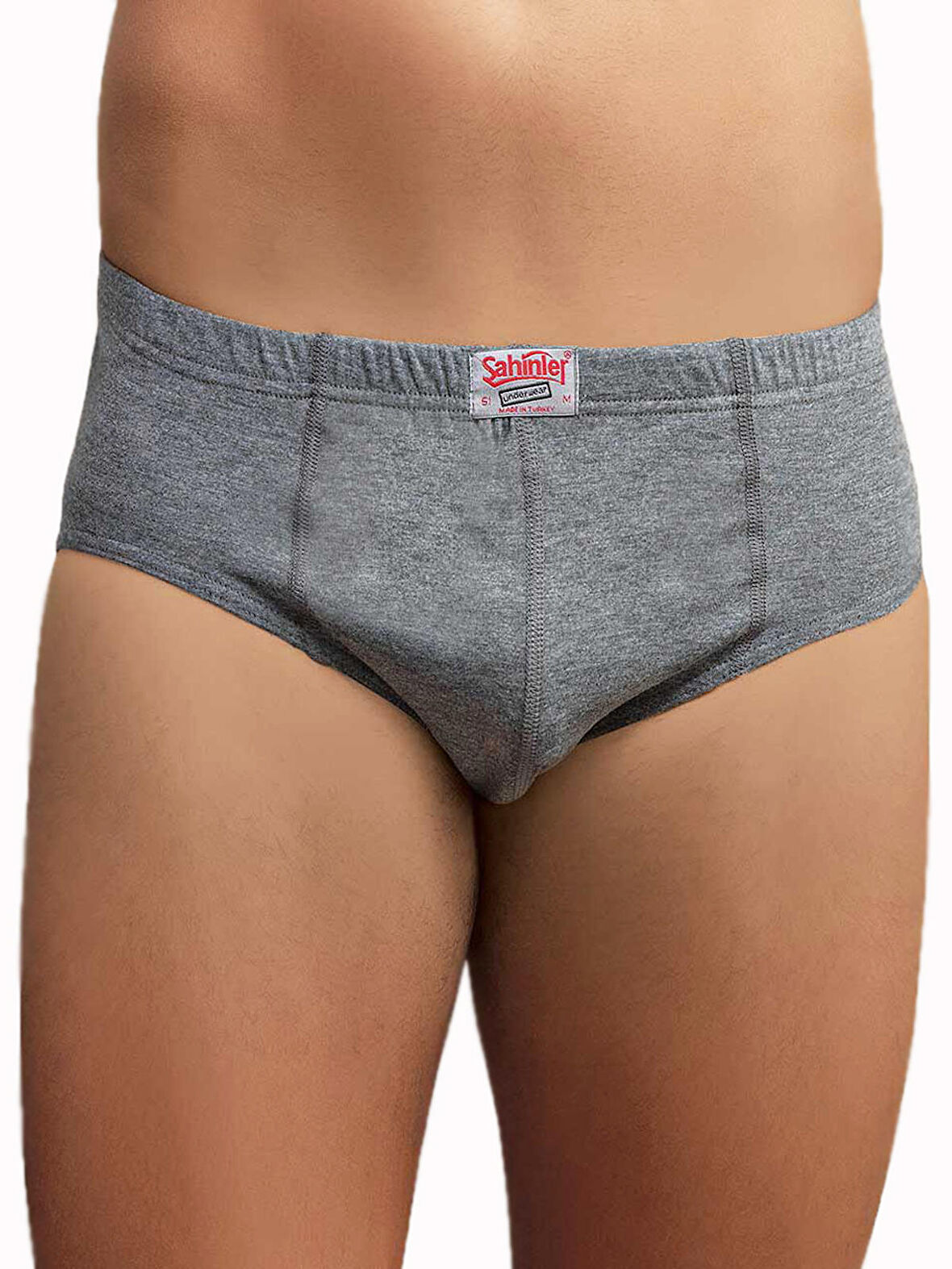 Şahinler ME009R Erkek Renkli Slip Külot No:48