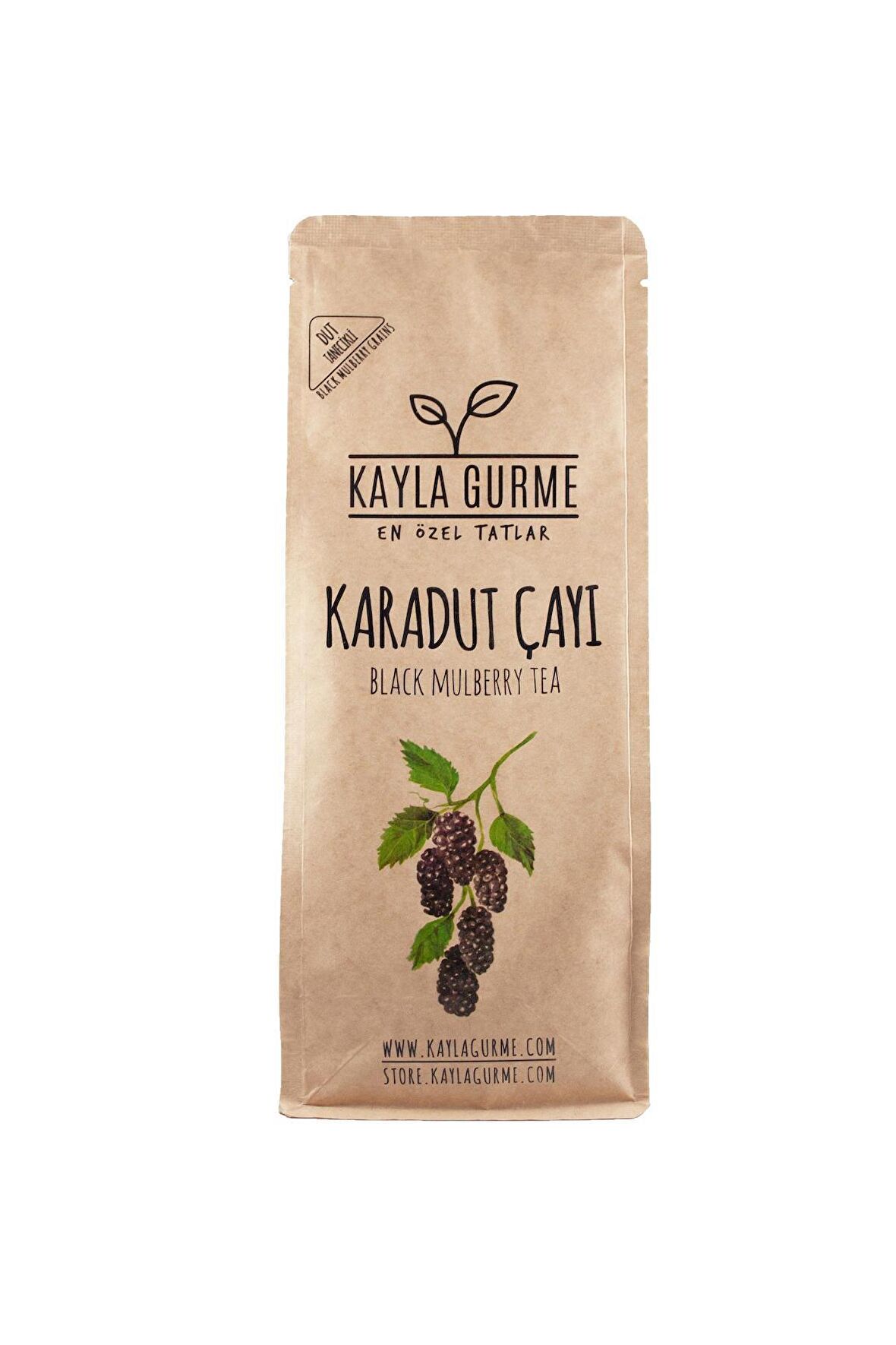 Kayla Gurme Karadut Çayı - Karadut Taneli  1 Kg.