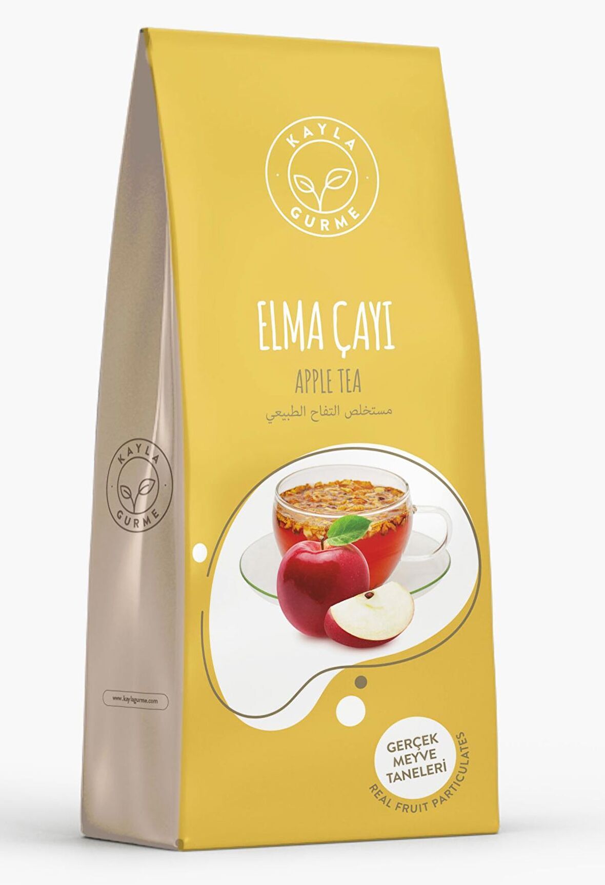 Kayla Gurme Elma Çayı - Elma Taneli 250 Gr.