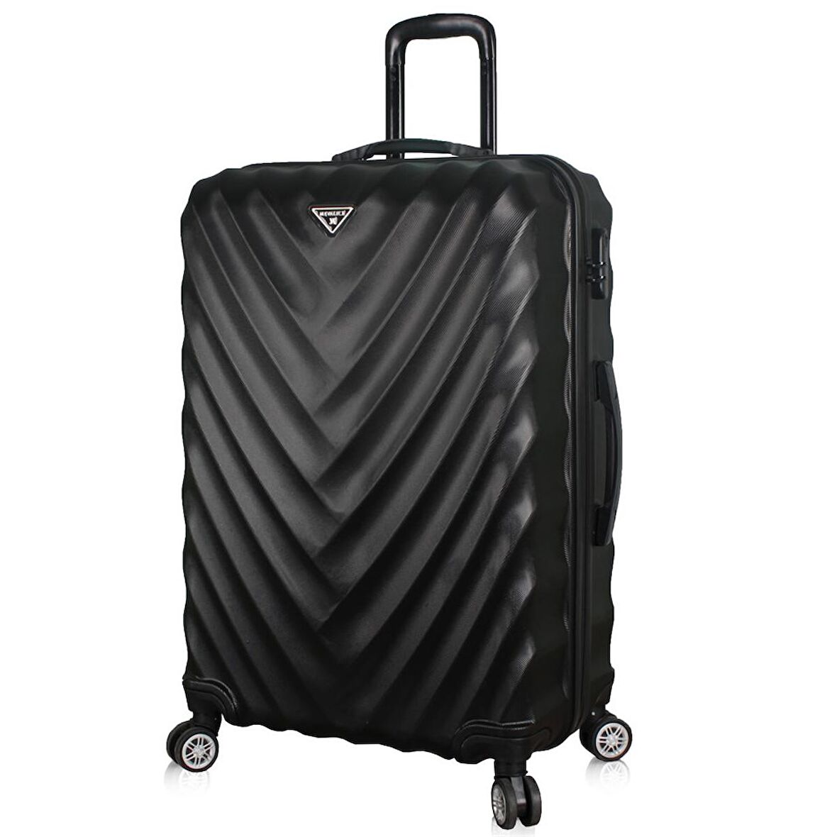 My Valice Lotus Abs Büyük Boy Valiz Siyah