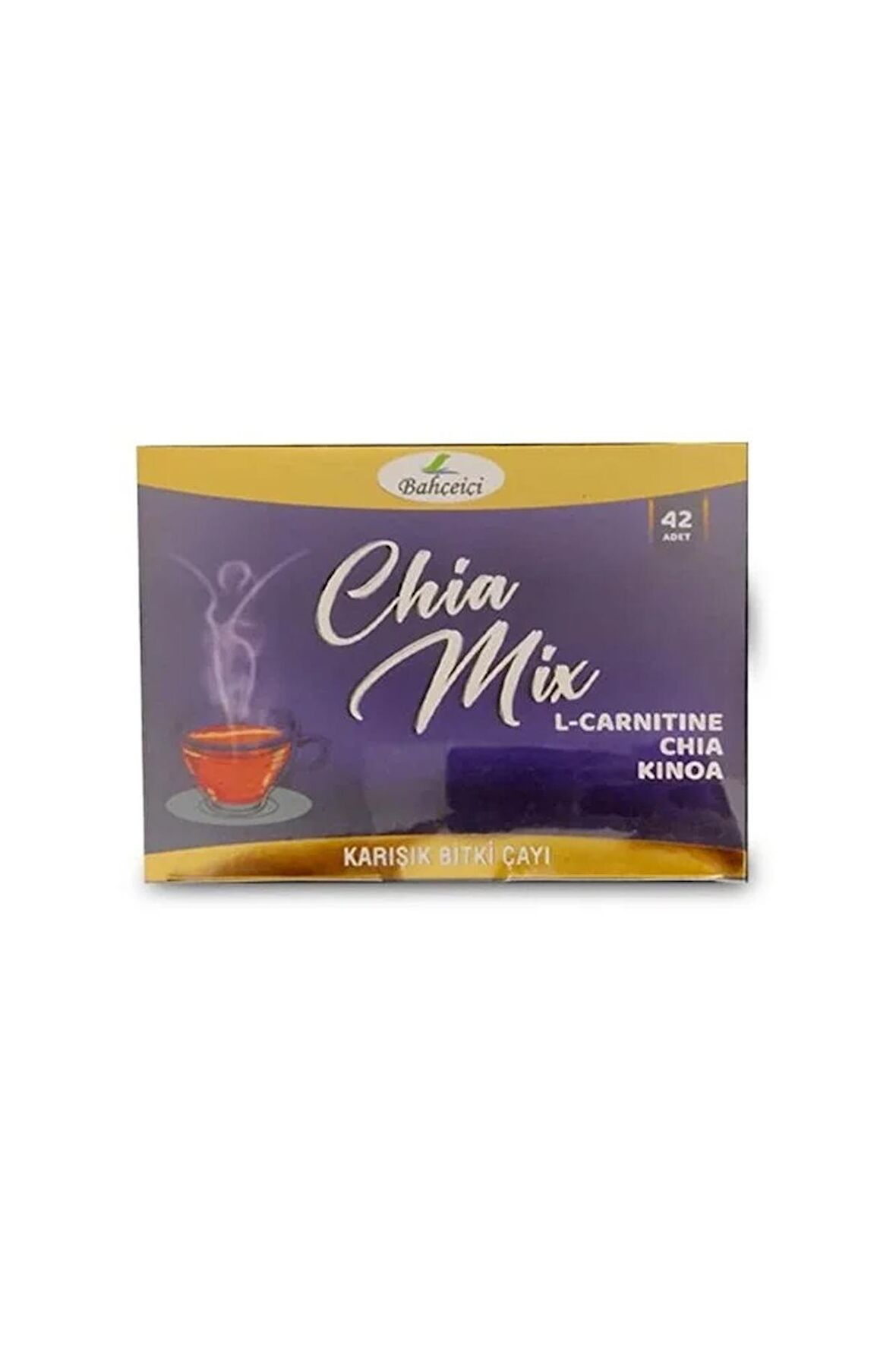 Chia Mix karışık bitkisel çay