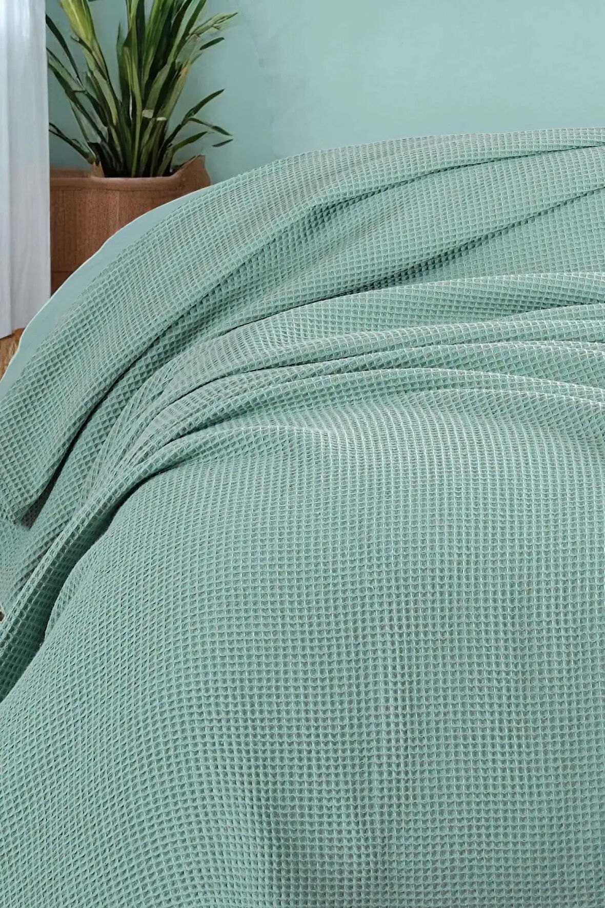 Ecocel Pike Örtü Junior 140x230cm Sincere Mint Yeşili