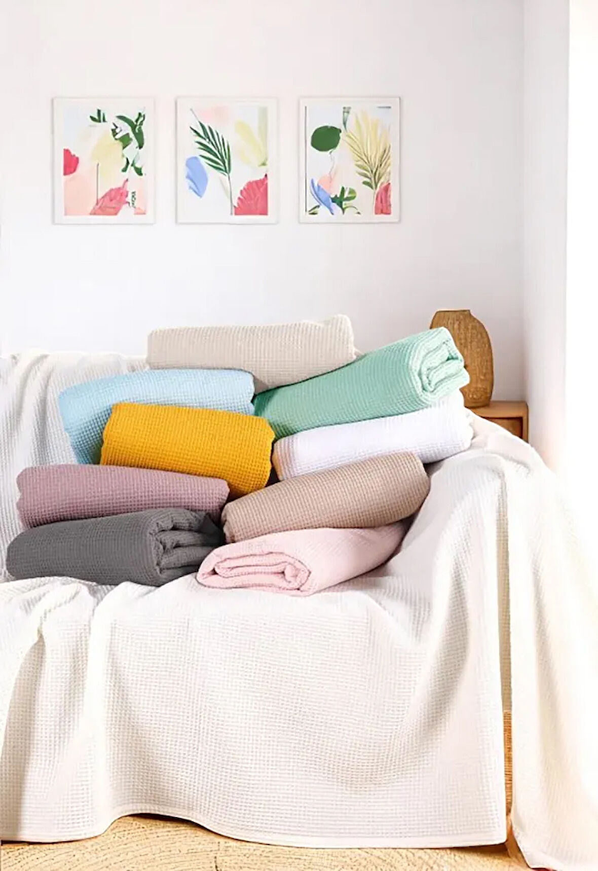 Ecocel Pike Örtü Bebek 100x120cm Sincere BebeMavi
