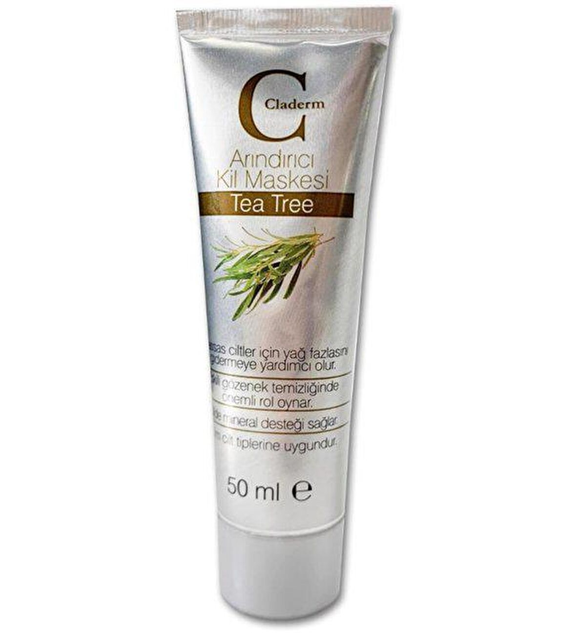 CLADERM ÇAY AĞACI KİL MASKESİ 50 ML