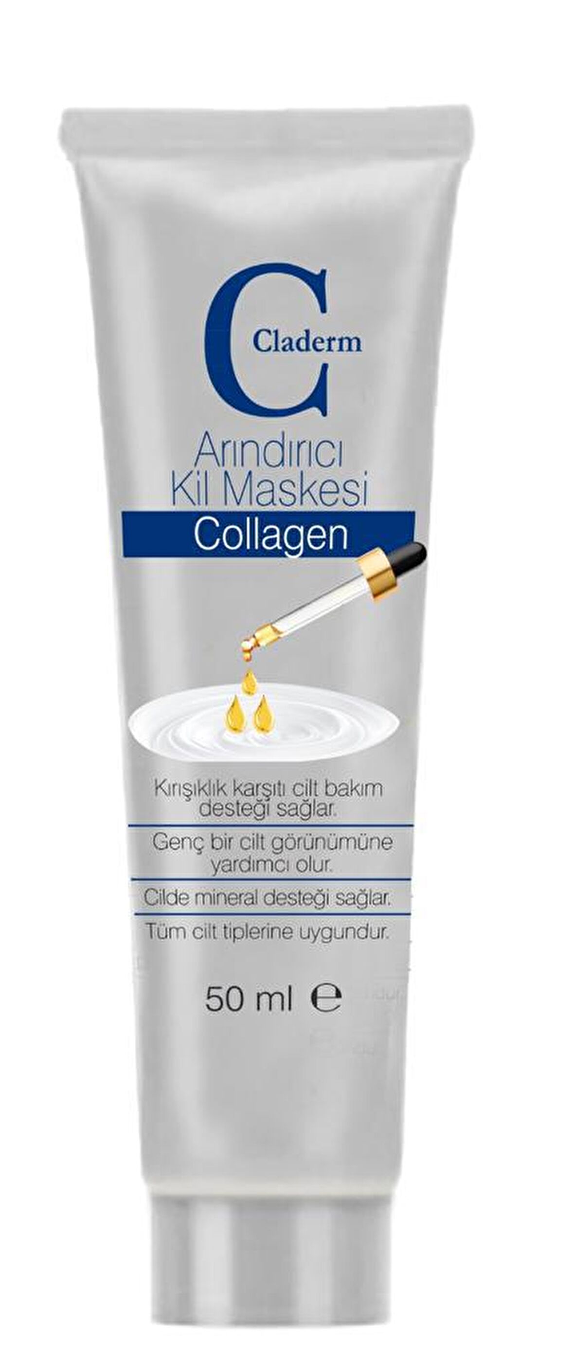 Claderm 50 ml Kil Maskesi – Collagen