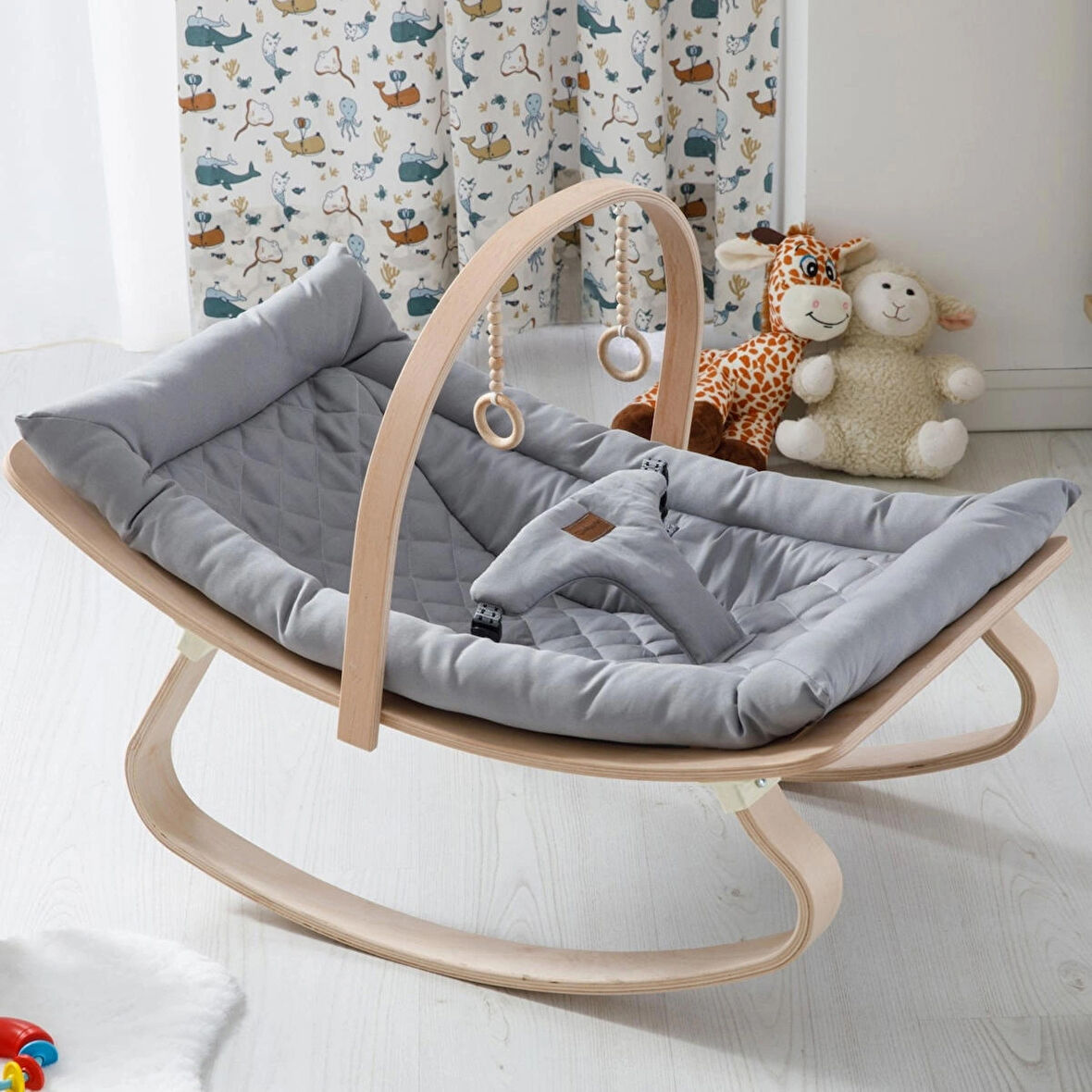 Babywho BW1910 - Ahşap Ana Kucağı