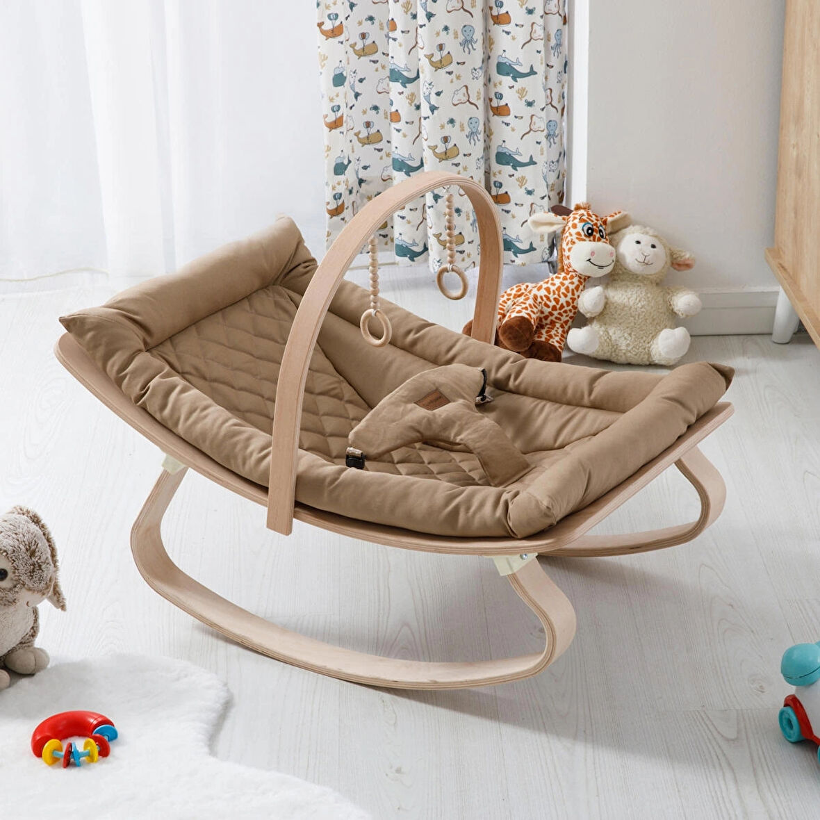 Babywho BW1911 - Ahşap Ana Kucağı