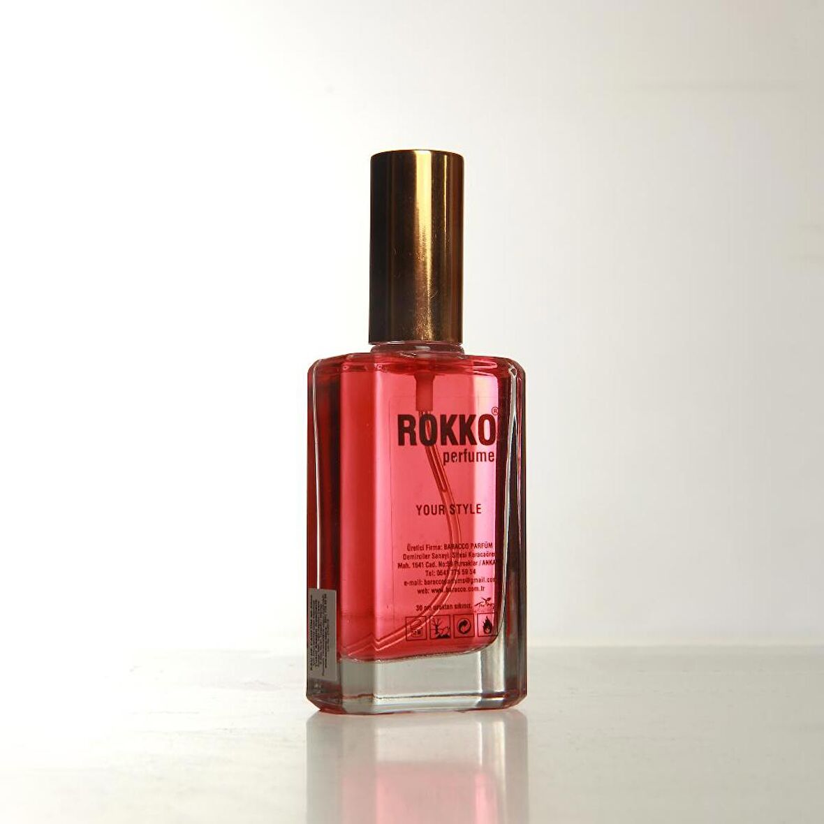 Rokko B-150 William EDP 55 Ml Kadın Parfüm