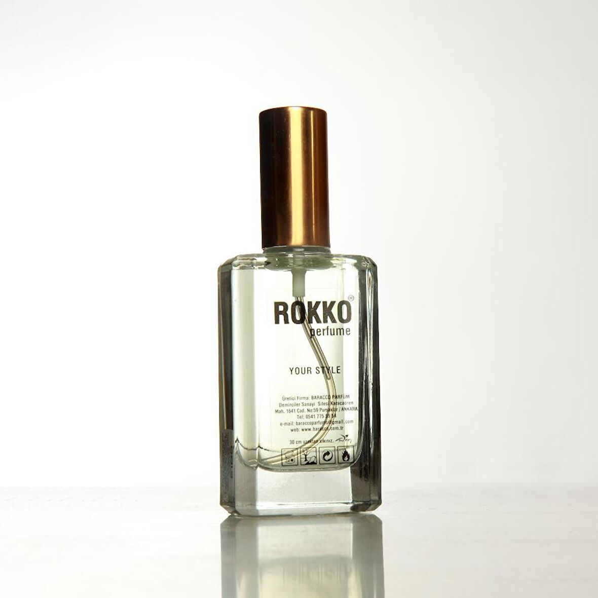 Rokko B-08 Absolutely Irresistible EDP 55 Ml Kadın Parfüm