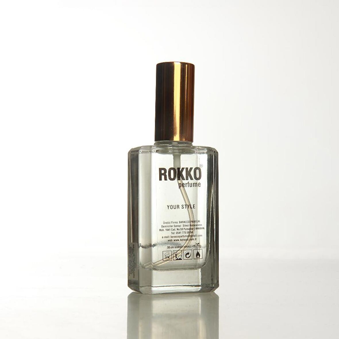 Rokko E-08 Gio EDP 55 Ml Erkek Parfüm