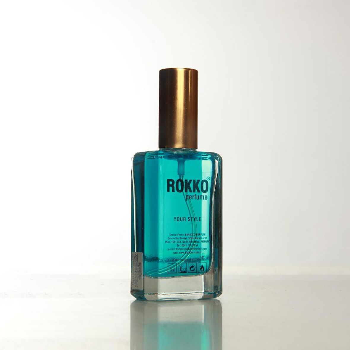 Rokko E-120 Eros EDP 55 Ml Erkek Parfüm