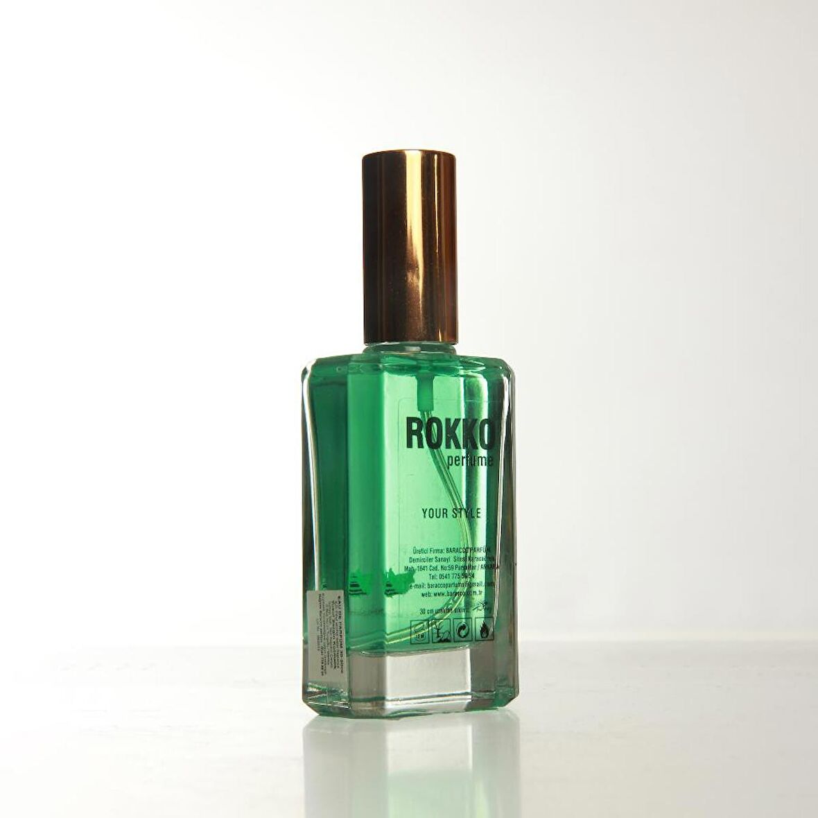 Rokko E-16 Berry Classic EDP 55 Ml Erkek Parfüm