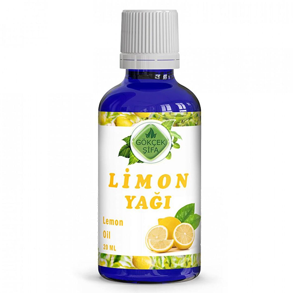 Limon Yağı (LEMON ESSENTİAL OİL) 20 Ml.