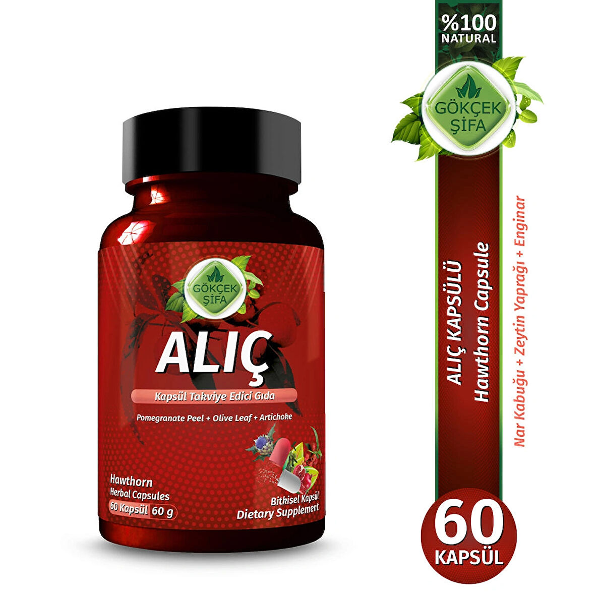 Alıç Kapsül (HAWTHORN CAPSULE)