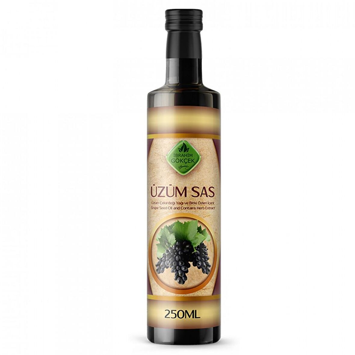 Üzüm Sas 250ml Soğuk Sıkım