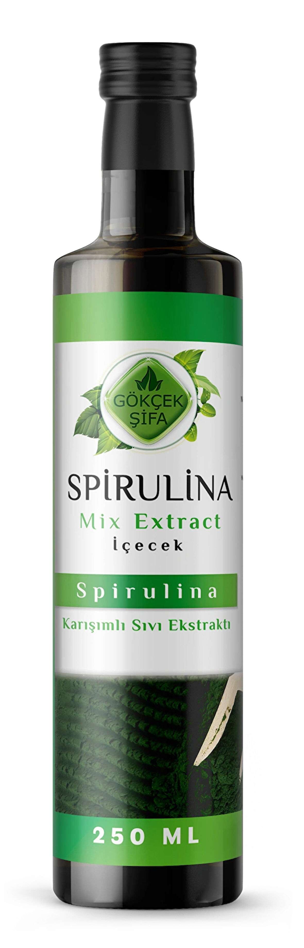 Spirulina Mix Extract 250 Ml.