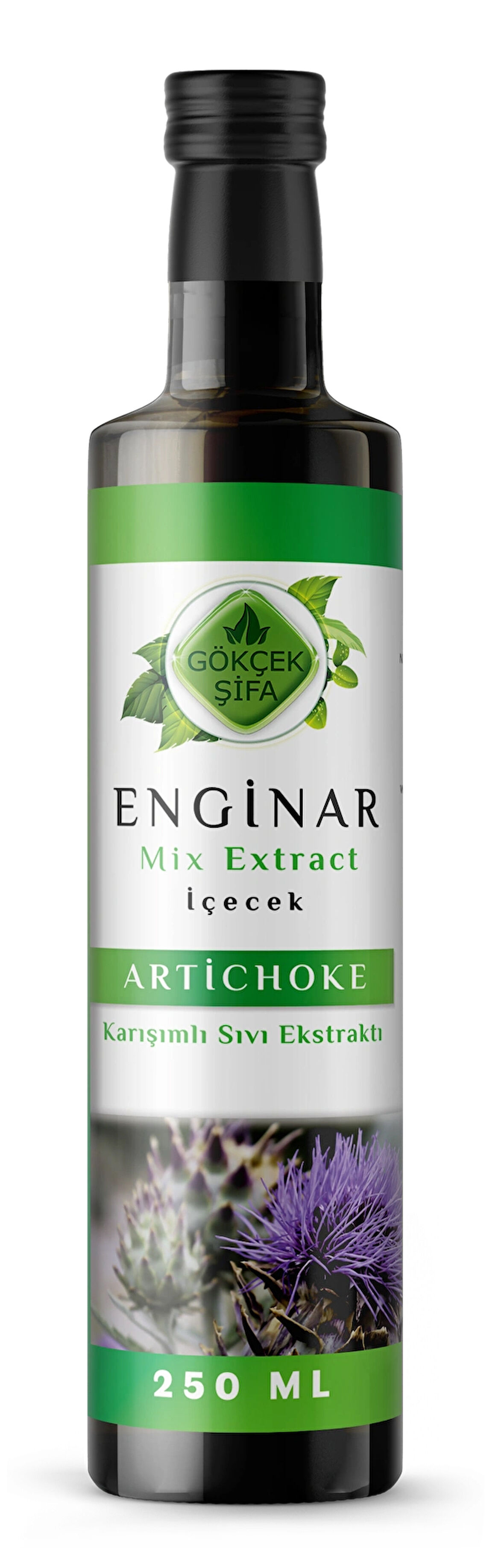 Enginar Mix Extract (ARTİCHOKE MİX EXTRACT) 250 Ml.