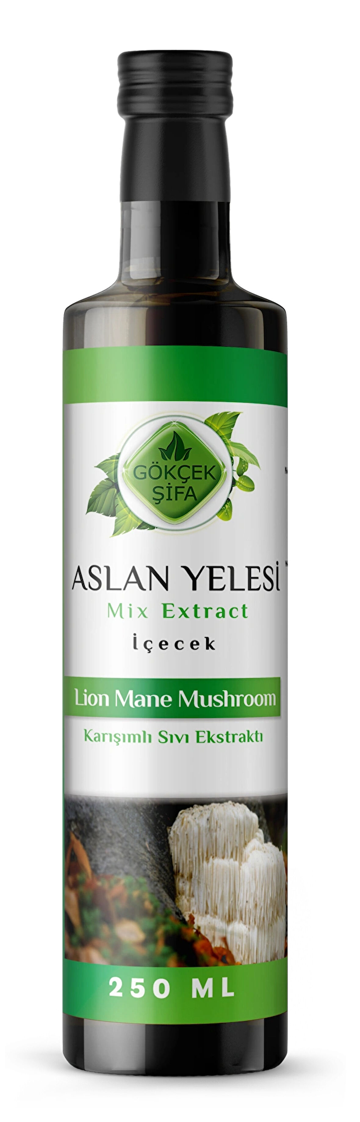 Aslan Yelesi Mix Extract 250 Ml.