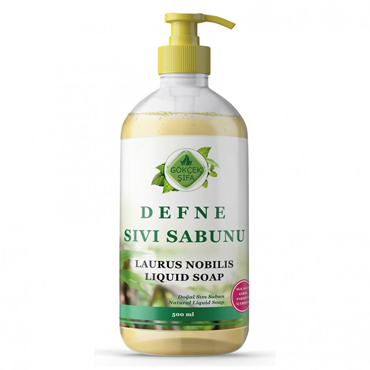 Defne Sıvı Sabunu (LAUREL LİQUİD SOAP)