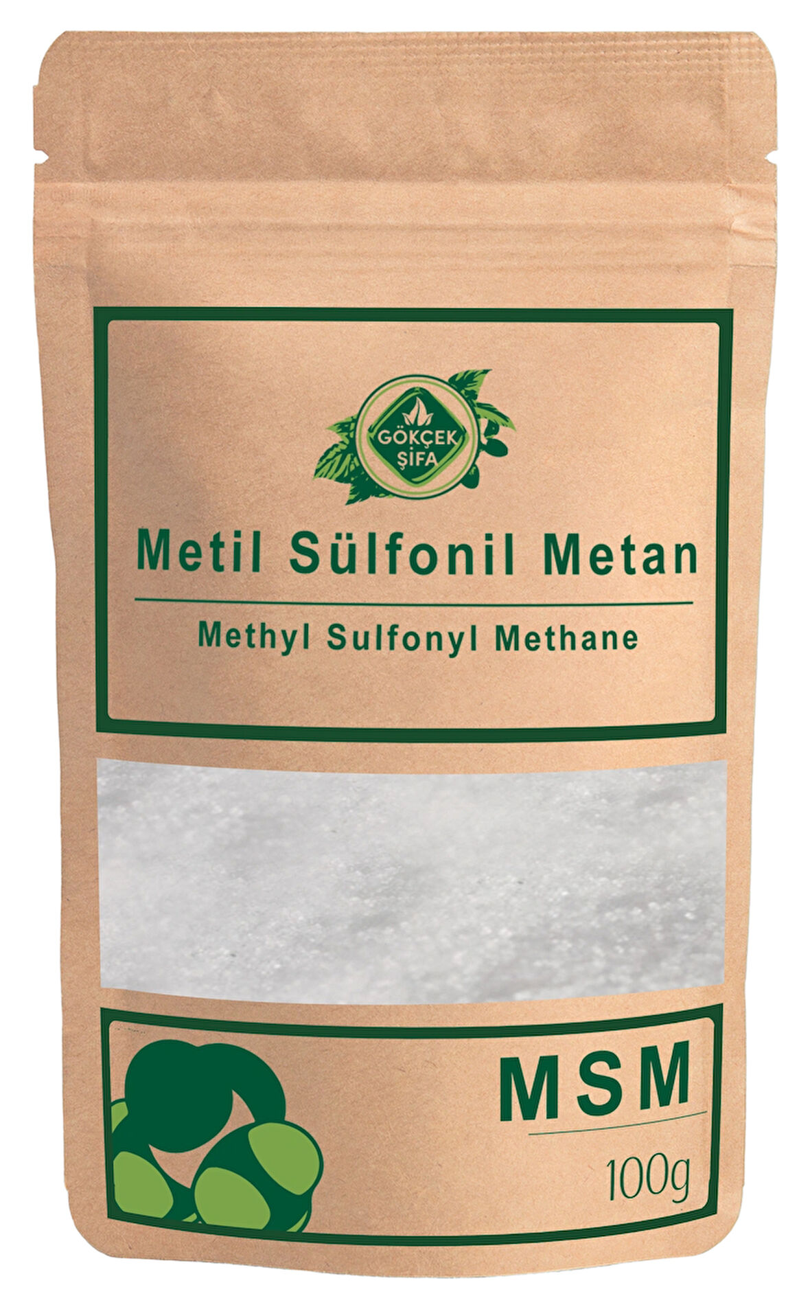 Metil Sülfonil Metan 100 gr