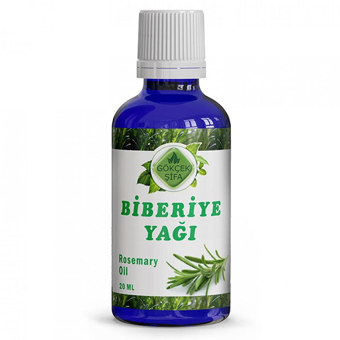 Biberiye Yağı (ROSEMARY ESSENTİAL OİL) 20 Ml.