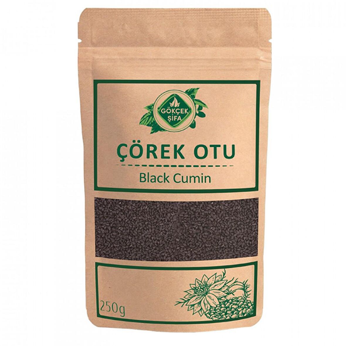 Çörek Otu (BLACK CUMİN) 250 Gr.