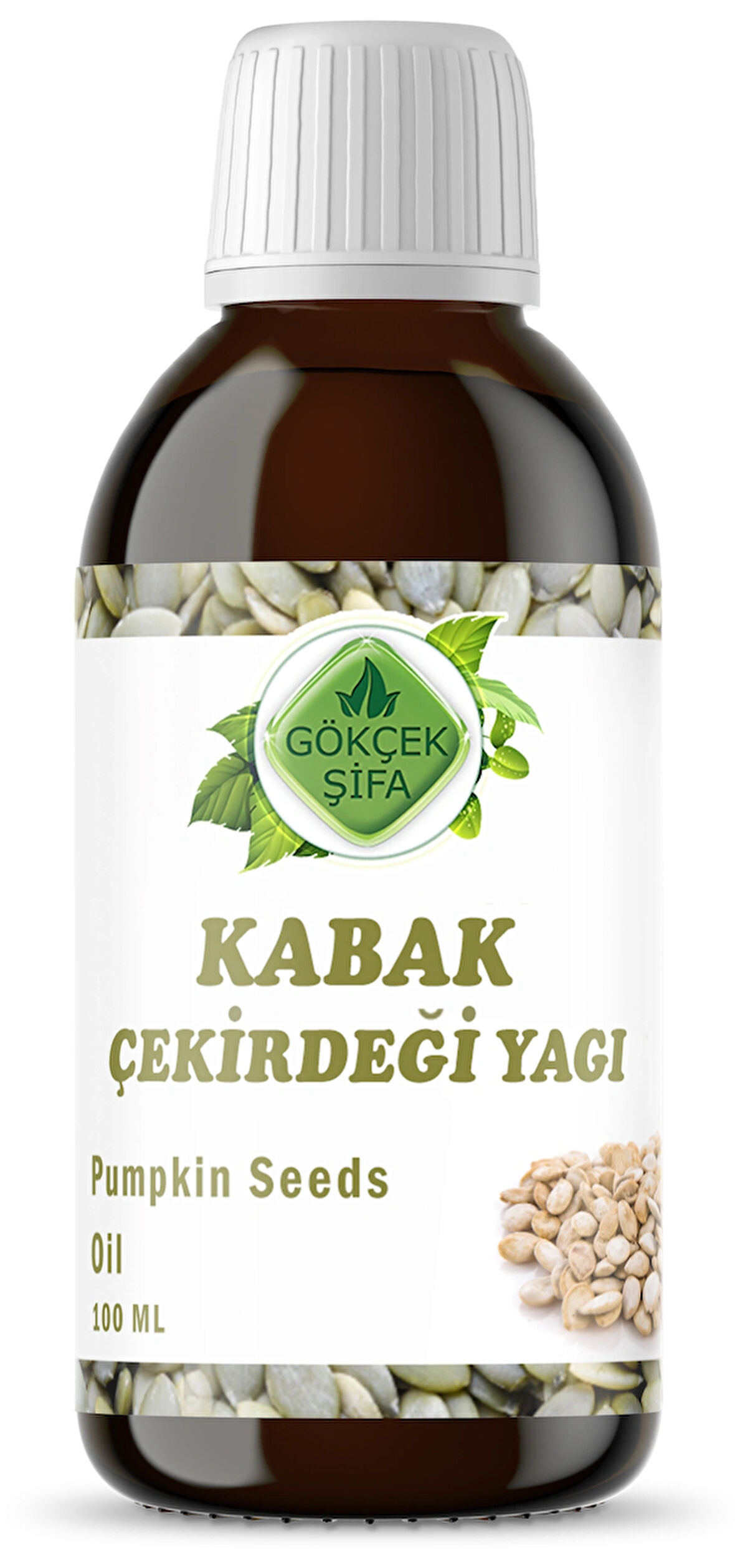 Kabak Çekirdeği Yağı (Pumpkin Seed Oil) 100 Ml.