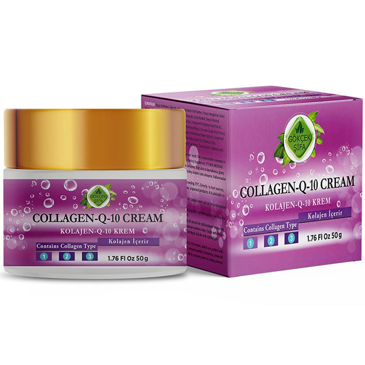 Gökçek Şifa Collagen-Q-10 Krem