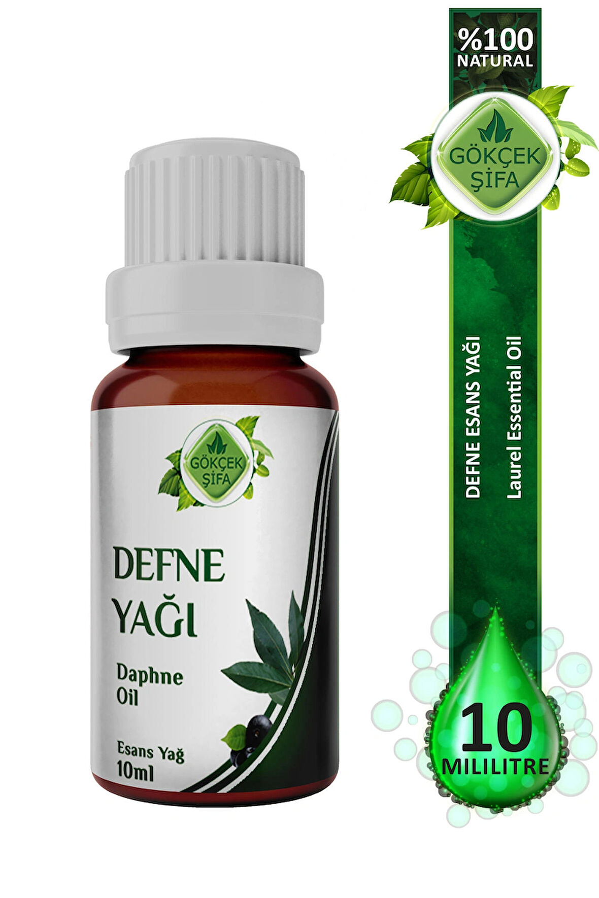 Defne Yağı (LAUREL ESSENTİAL OİL) 10 Ml.