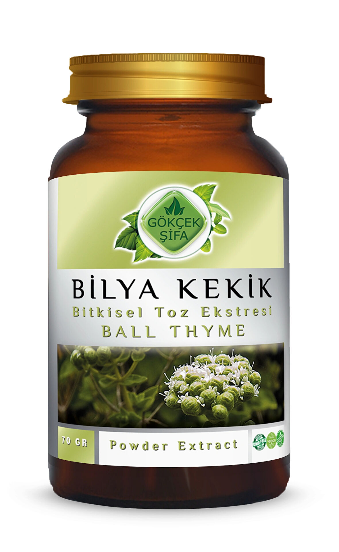 Bilya Kekik Toz Ekstresi 70 gr. Cam Kavanoz