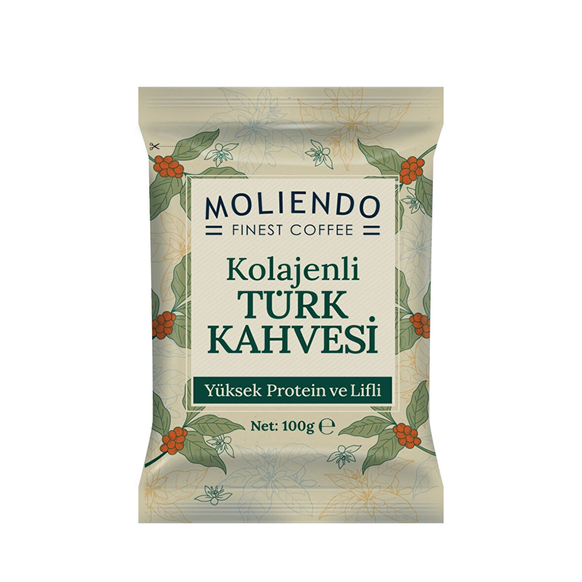 Moliendo Kolajenli Türk Kahvesi 100 g