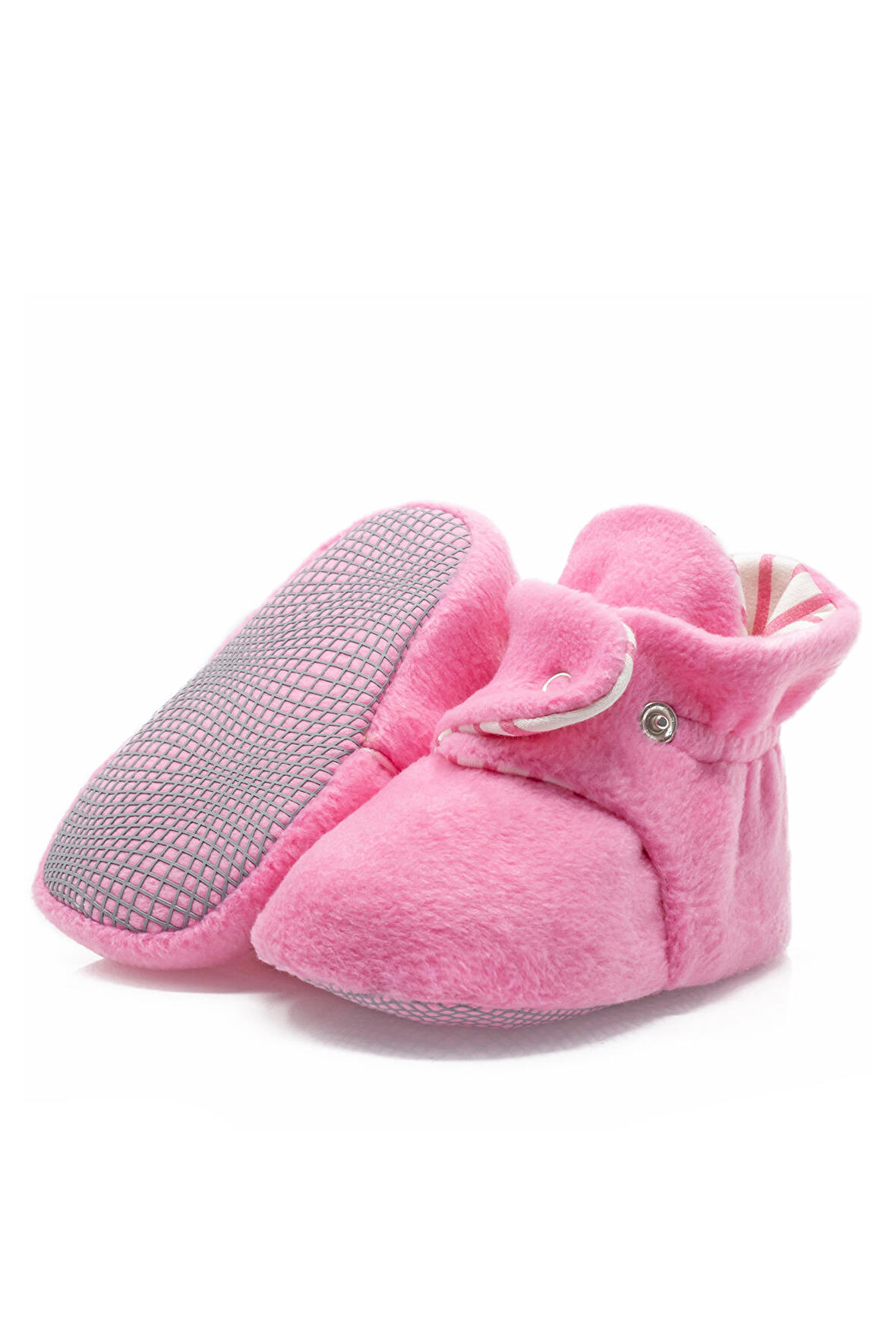 Kaydırmaz Taban Bebek Çocuk Polar Ev Pandufu