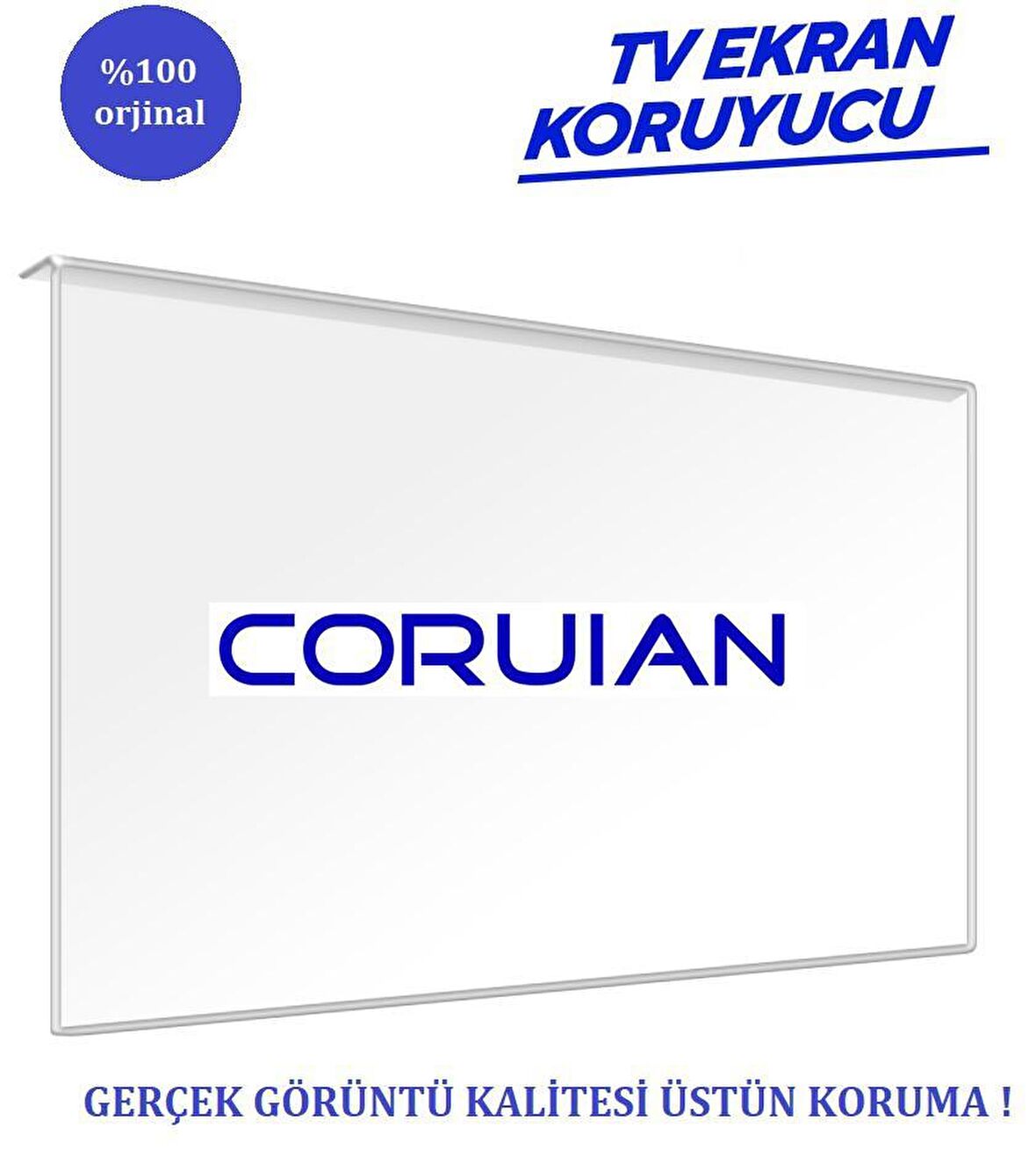 Coruıan 32" 82 Ekran Tv Ekran Koruyucu / Ekran Koruma Paneli