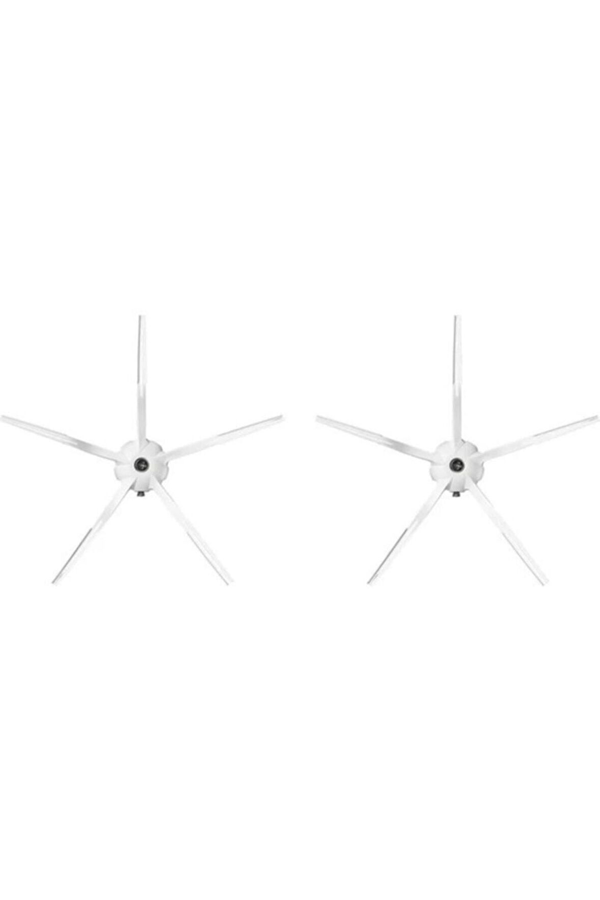 Roborock S5-S6 Max Yan Fırça - Beyaz (2li Paket)