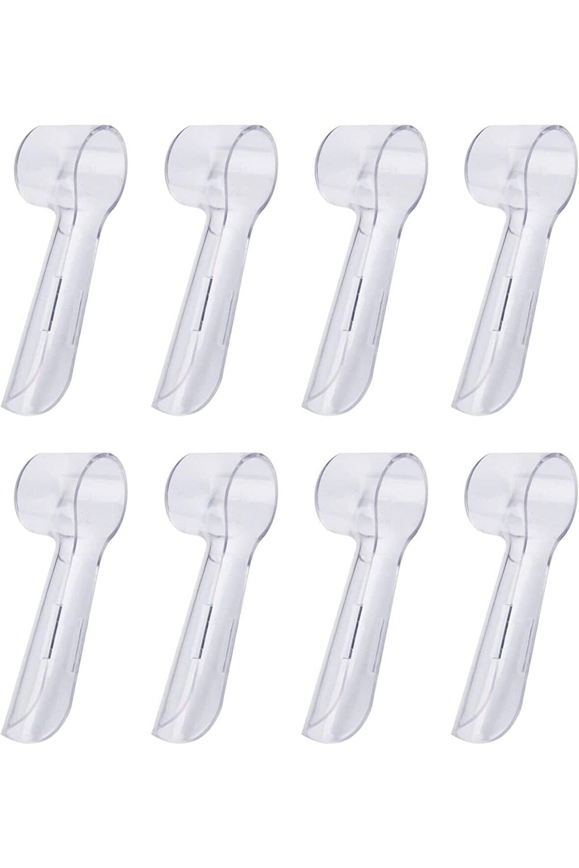 Oral-b Şarjlı Ve Pilli Diş Fırçaları Için 8 Adet Koruyucu Kapak