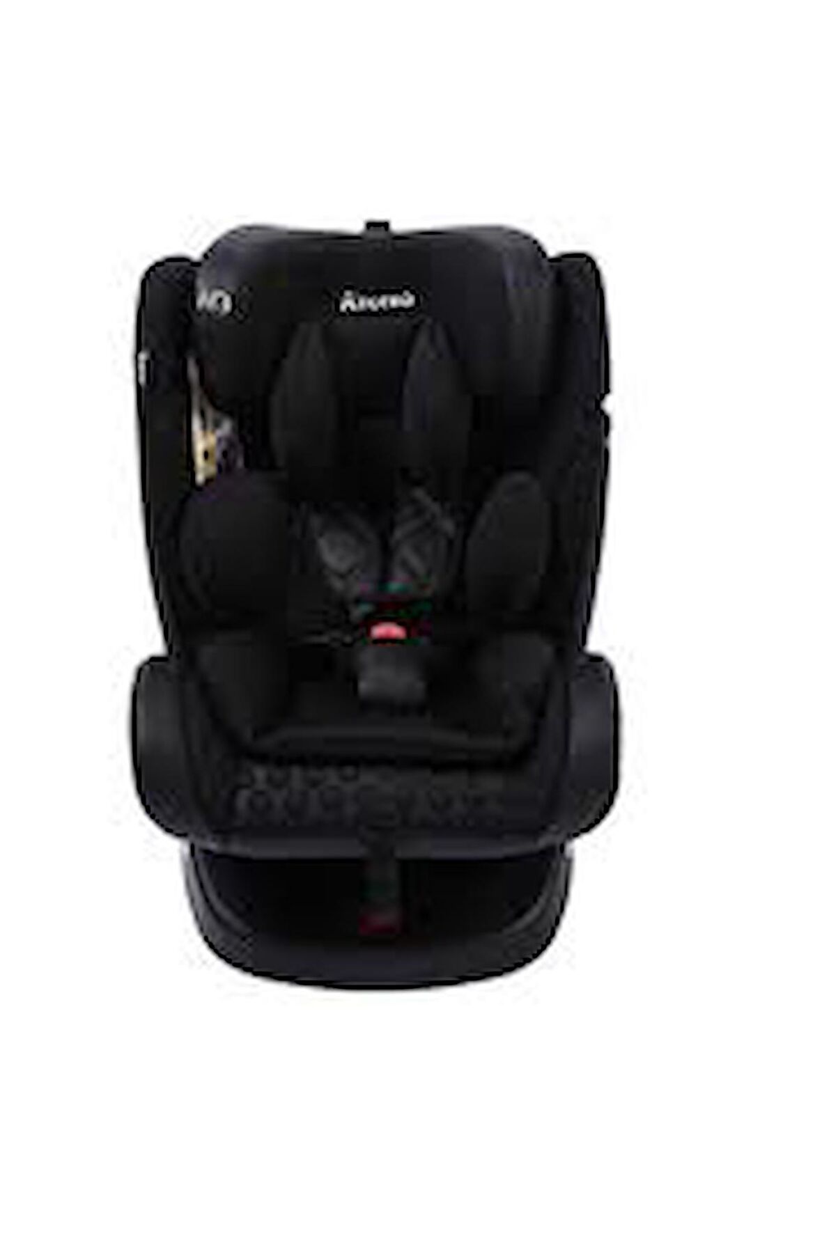 Yoyko Ultimate 360 ° Dönebilir Yatabilir 0-36 Kg Deri Oto Koltuğu ISOFIX/SIP/LATCH Siyah