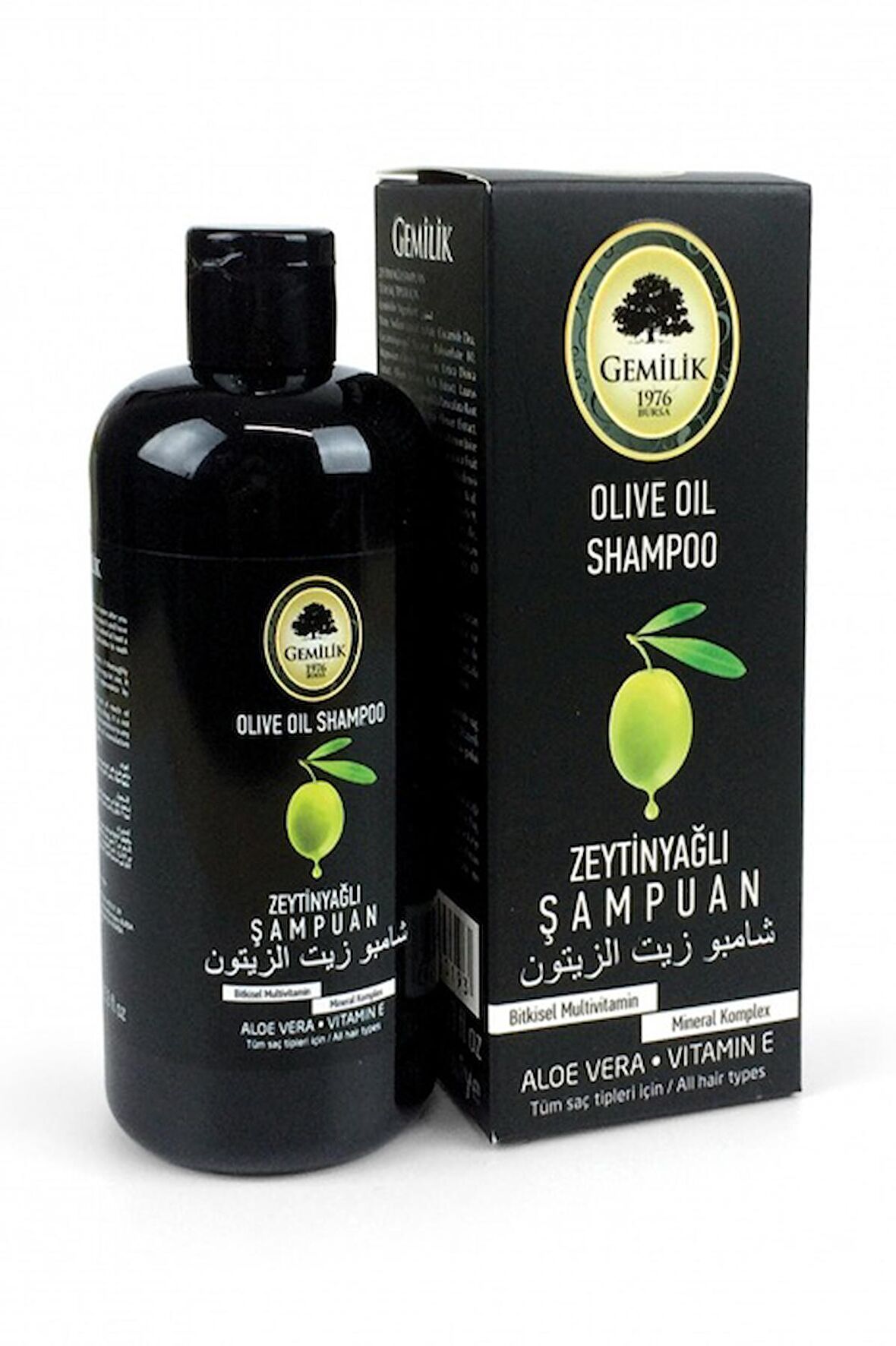 Gemilik Zeytinyağlı Şampuan 400ML