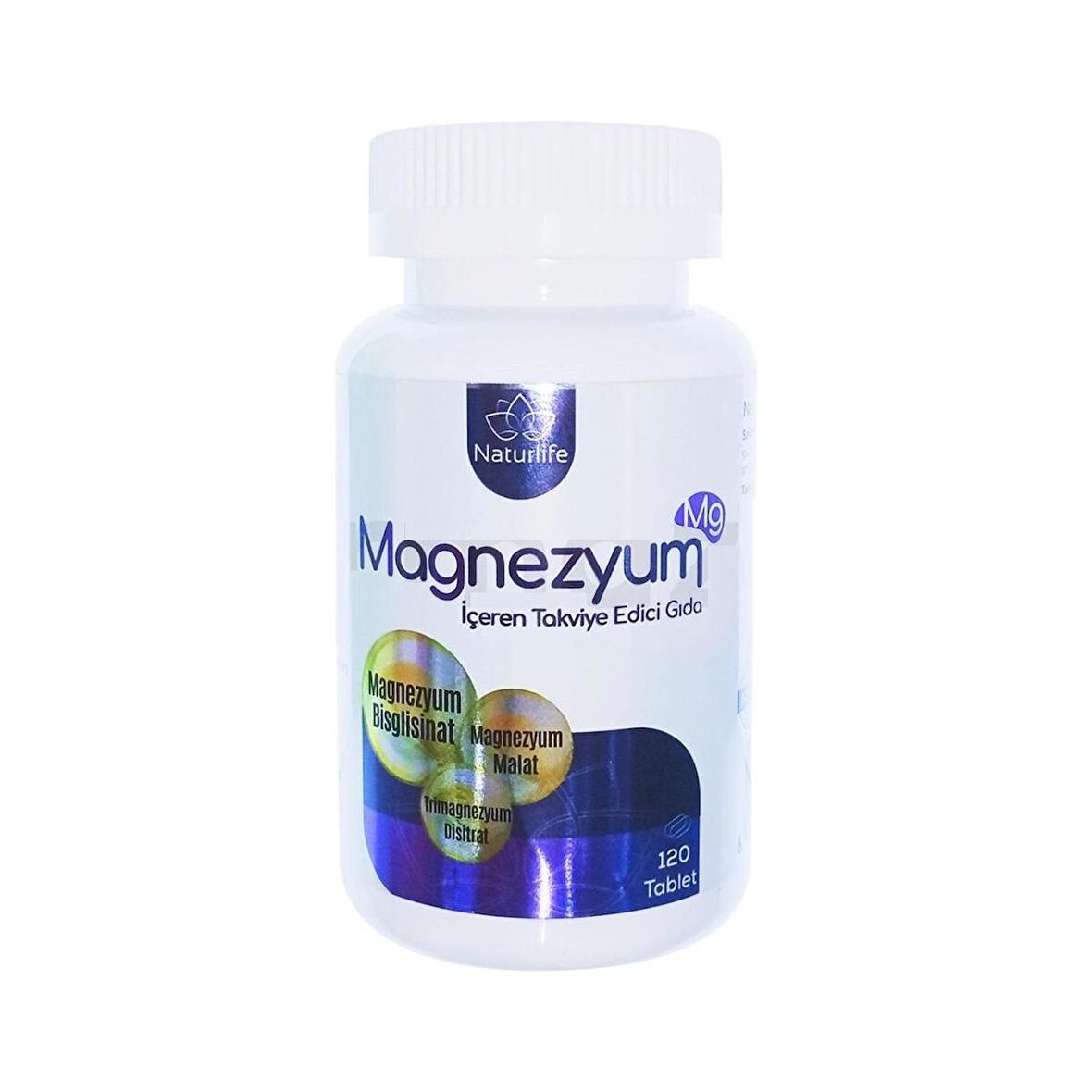 Naturlife Magnezyum 120 Tablet 8682214038110