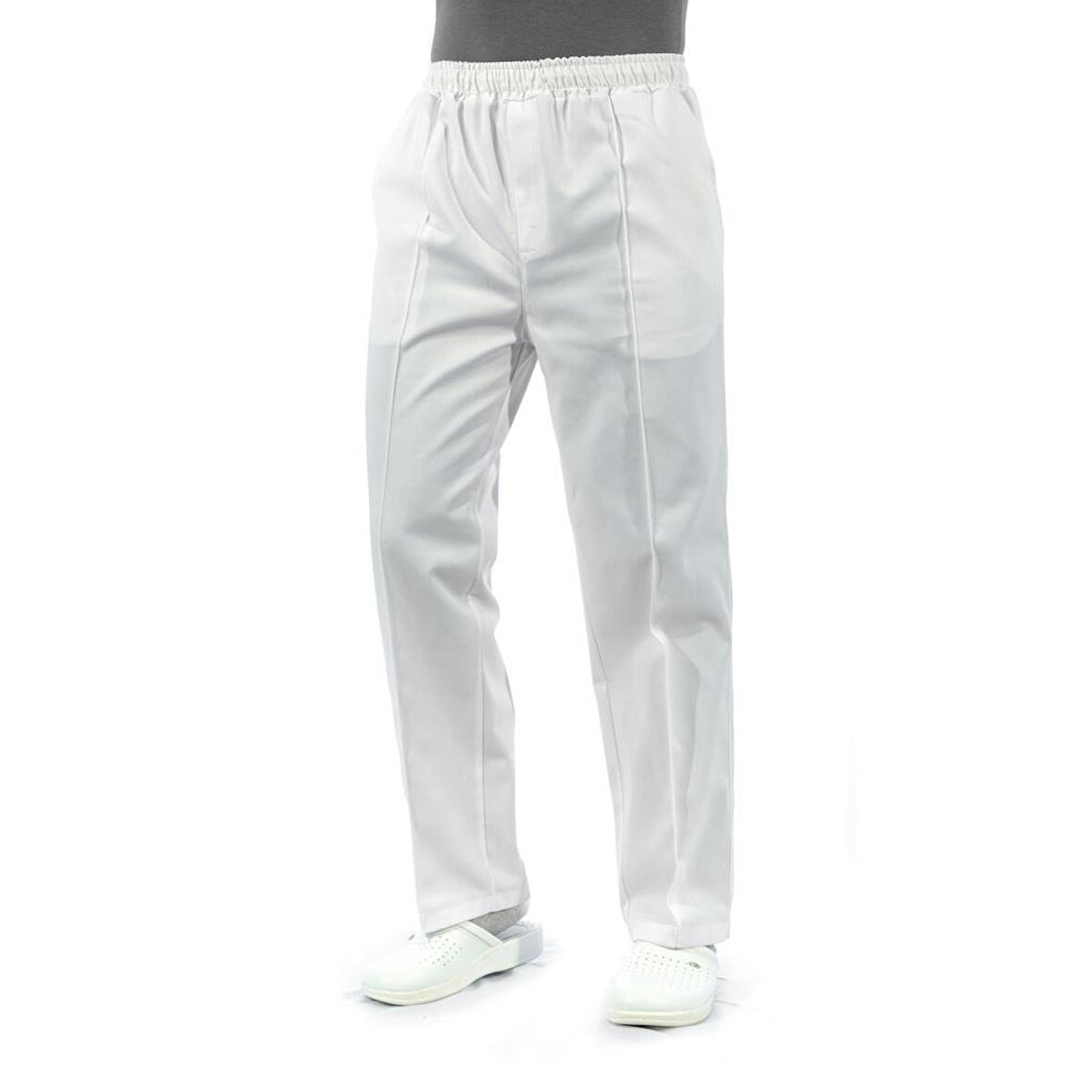 Şensel, İş Pantolonu, Beyaz -54E2510-