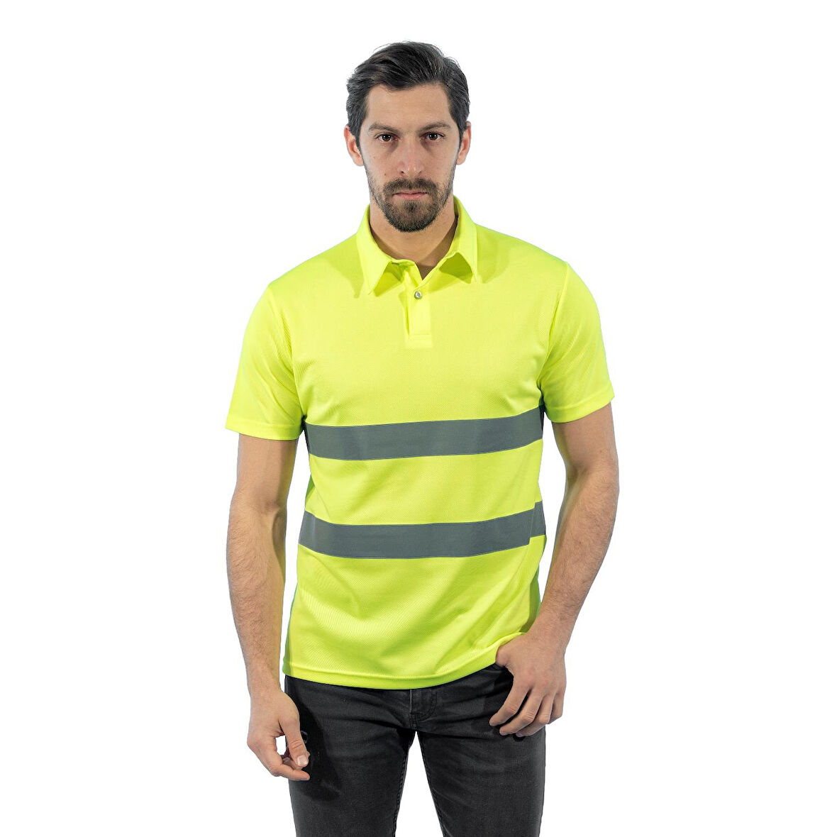 Drytouch Tişört, Fosforlu Sarı -136E3866- Tshirt, T-shirt