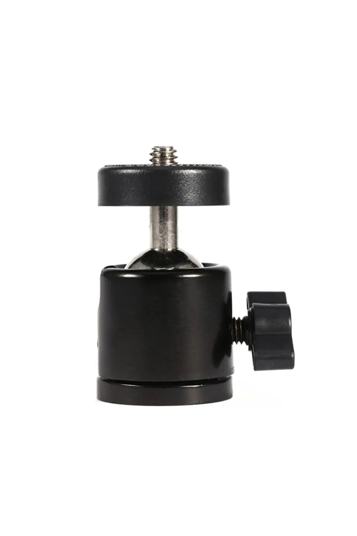 360 Derece Oynar Başlıklı Metal Kamera Tripod Adaptörü