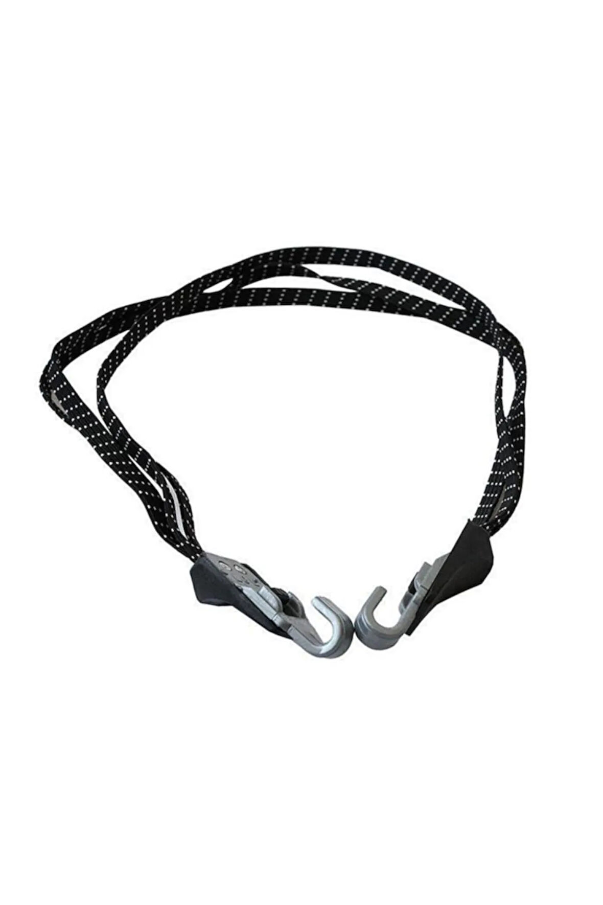 Elastik Halat Gri Kancalı 68cm