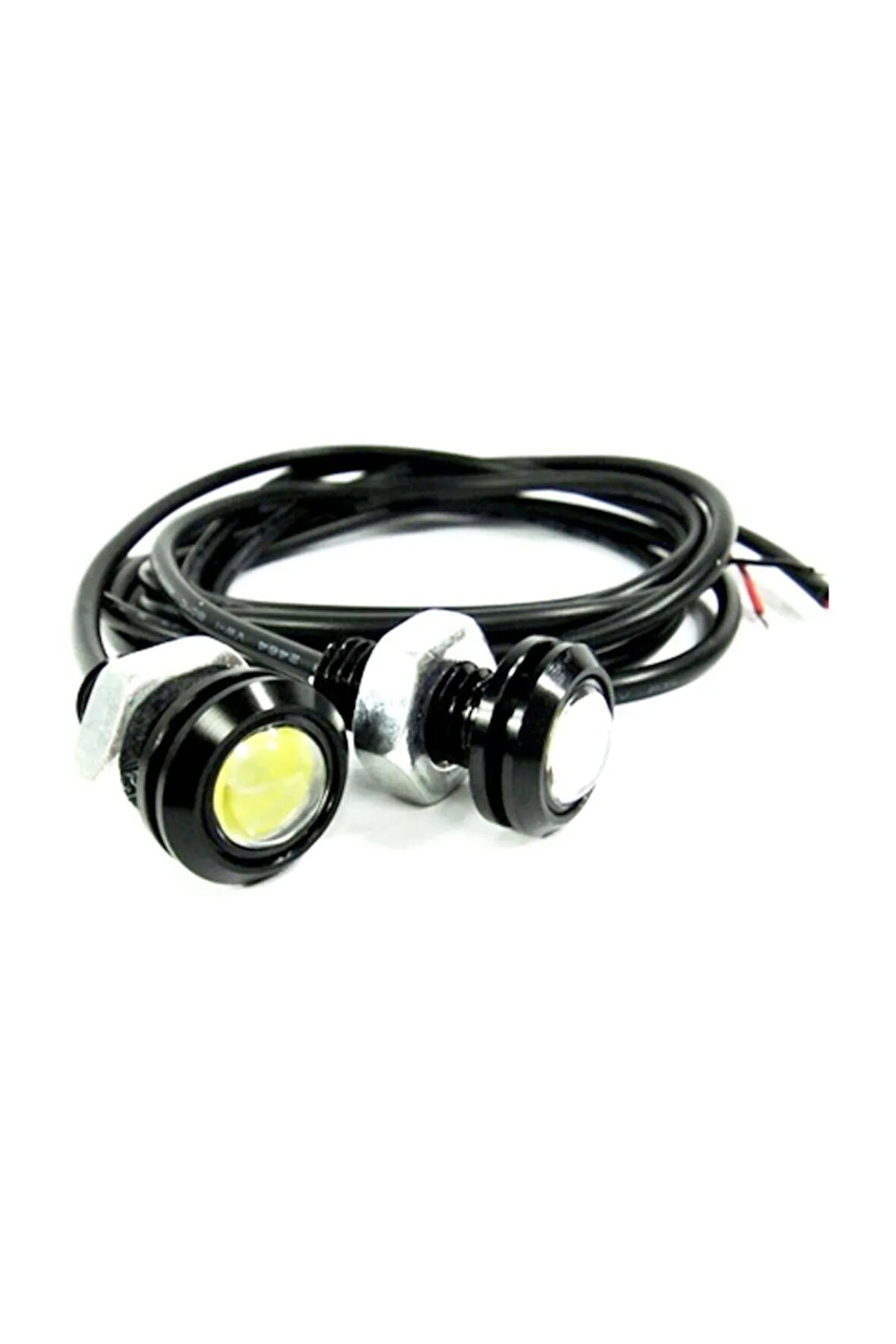 Kartal Gözü Gündüz Farı Eagle Eye Vidalı Led Kırmızı