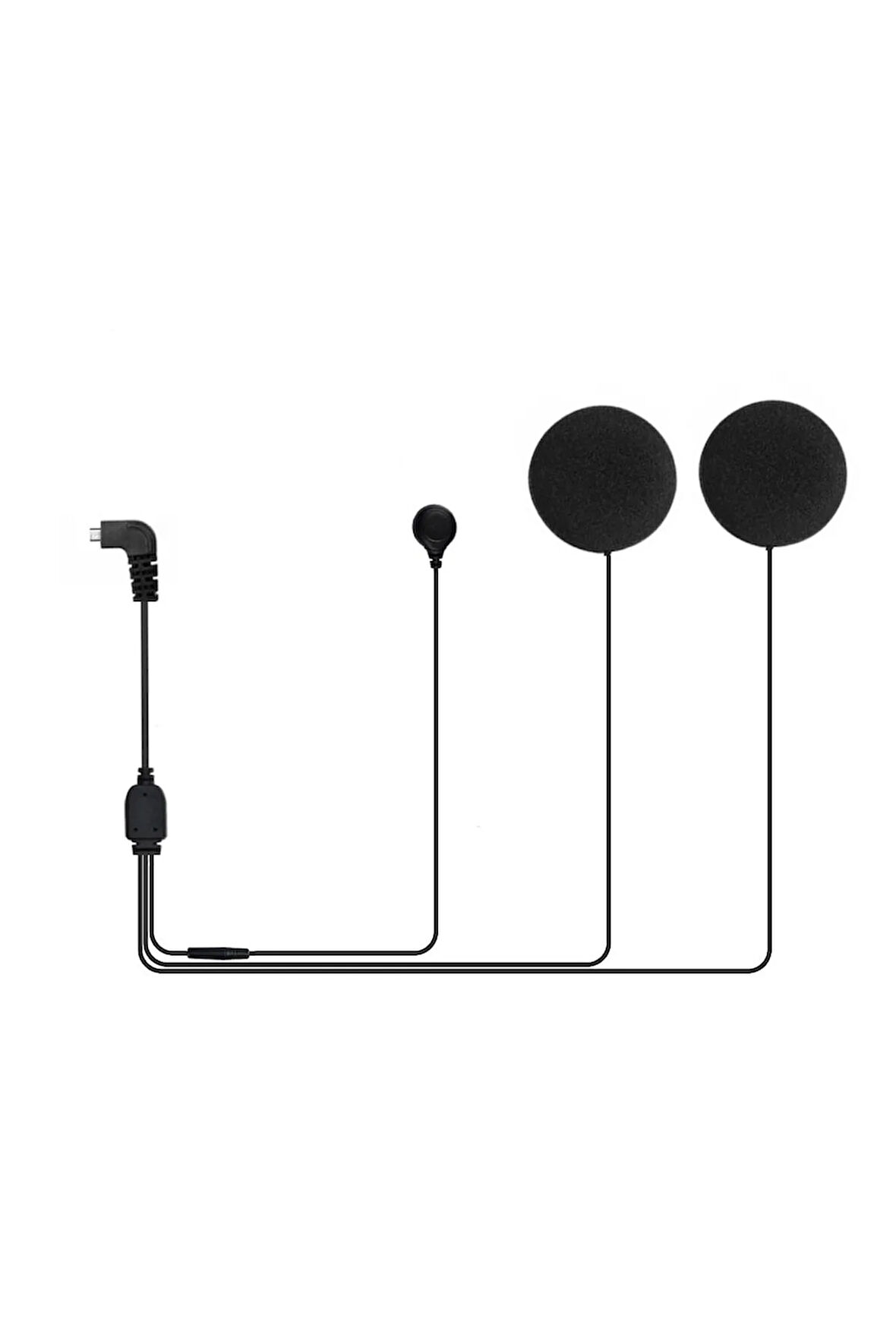 Alpha Kie / Kn1000 Kapalı Kask Kulaklık Seti