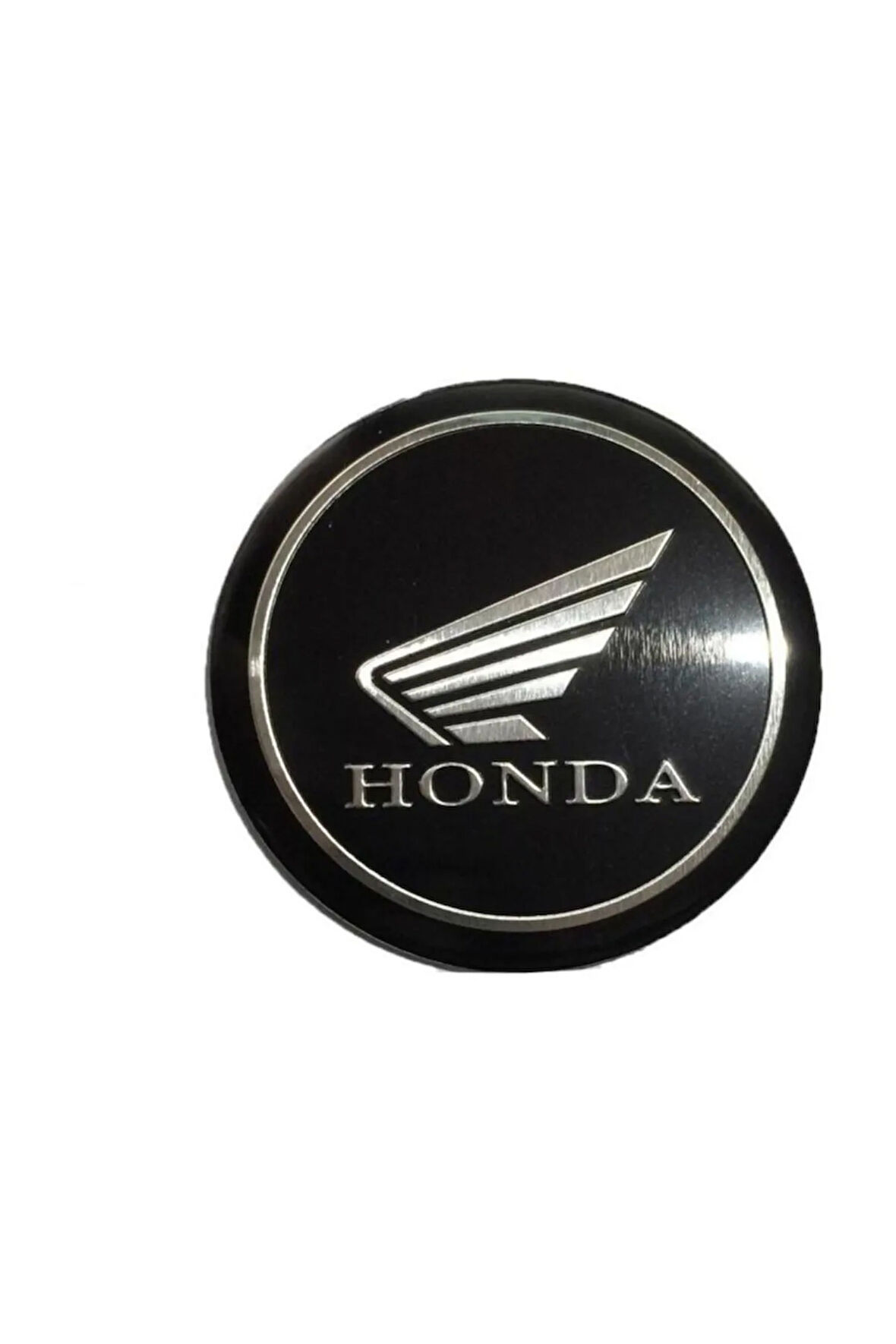 Yuvarlak Honda Logo Alüminyum Sticker Etiket