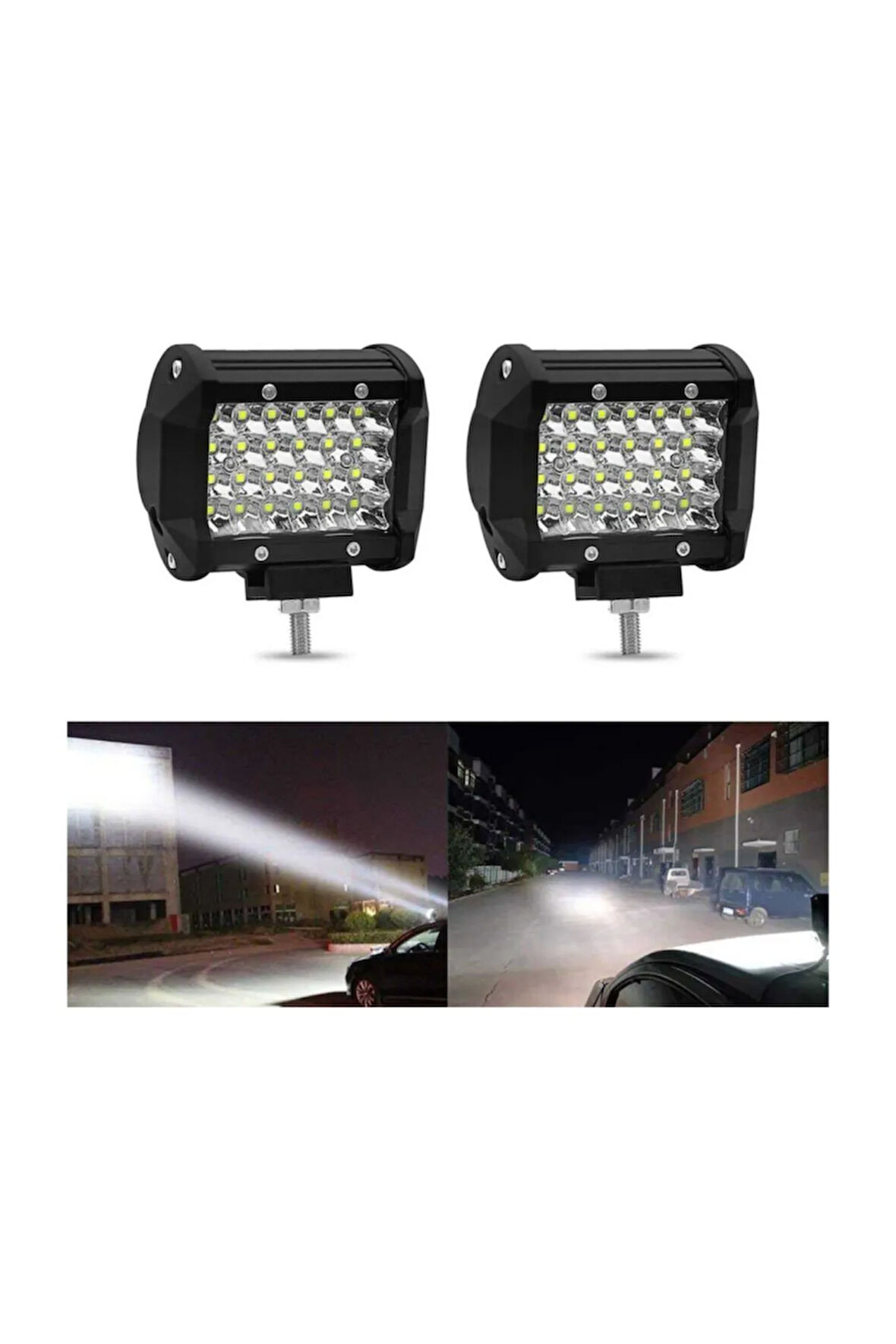 Panther Off Road / Motosiklet 36w Sis Farı Takım